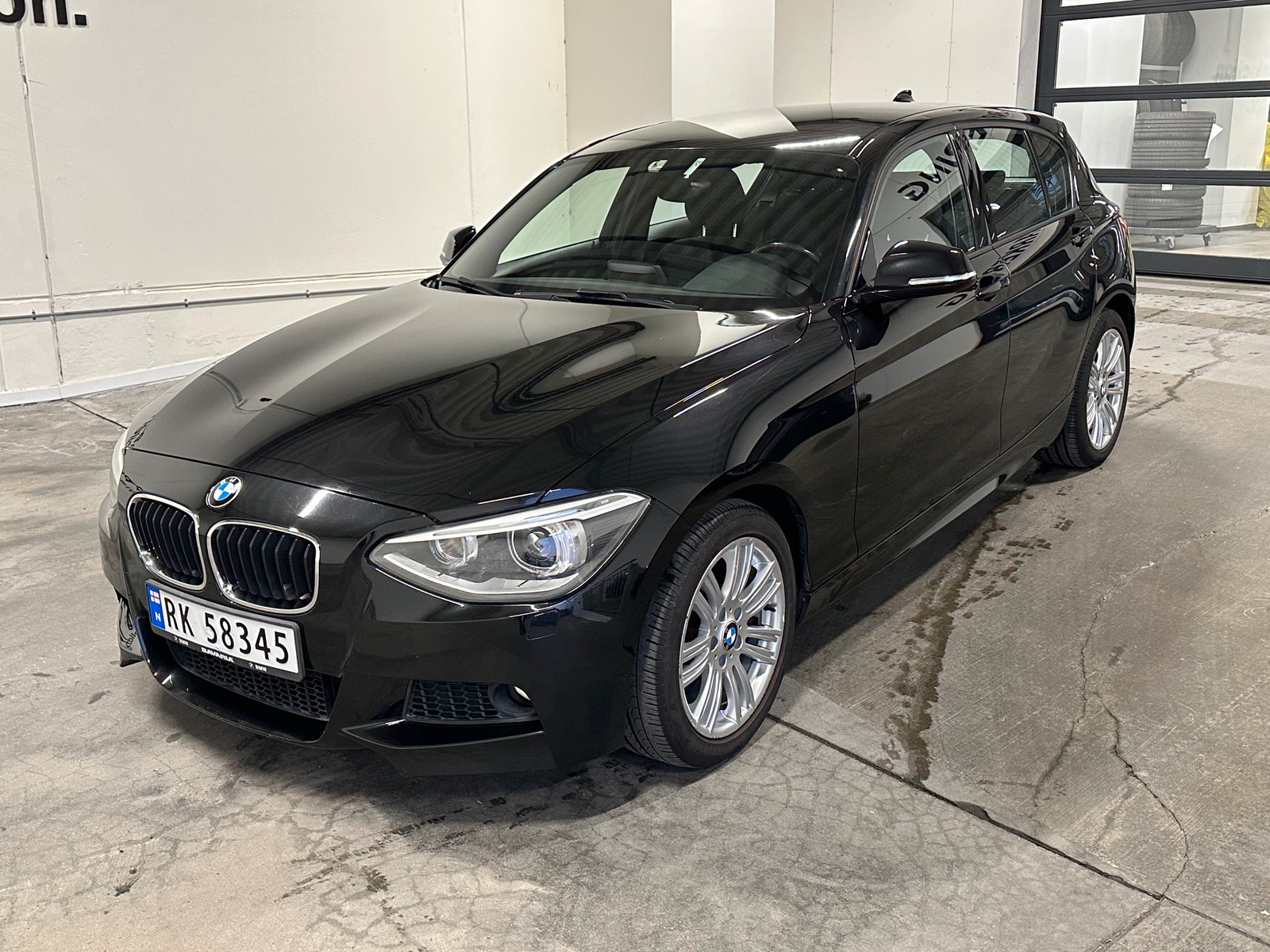BMW 1-serie 116i M-sport, kun 72900km!