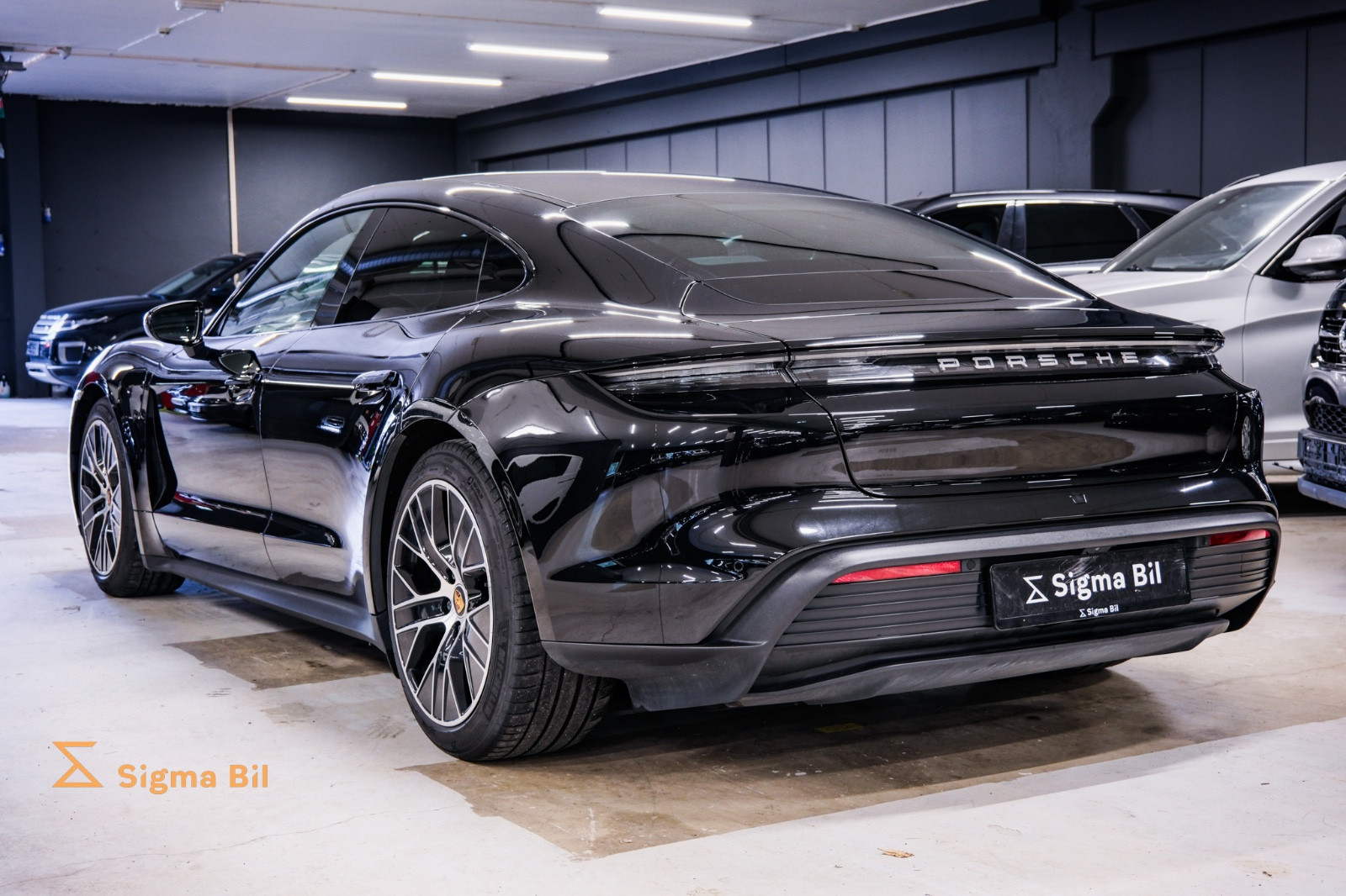 Bilde av Porsche Taycan
