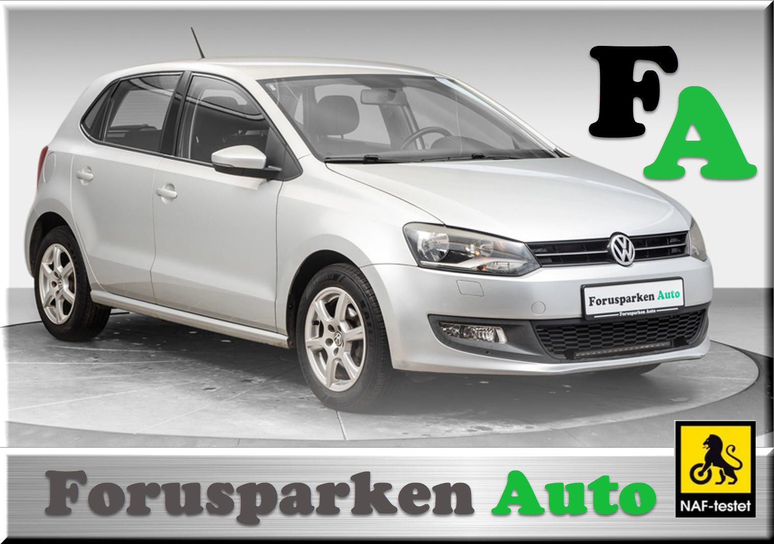 Volkswagen Polo 1,2 TSI 90 HK Comfortline. LAV km / EU til 2027,