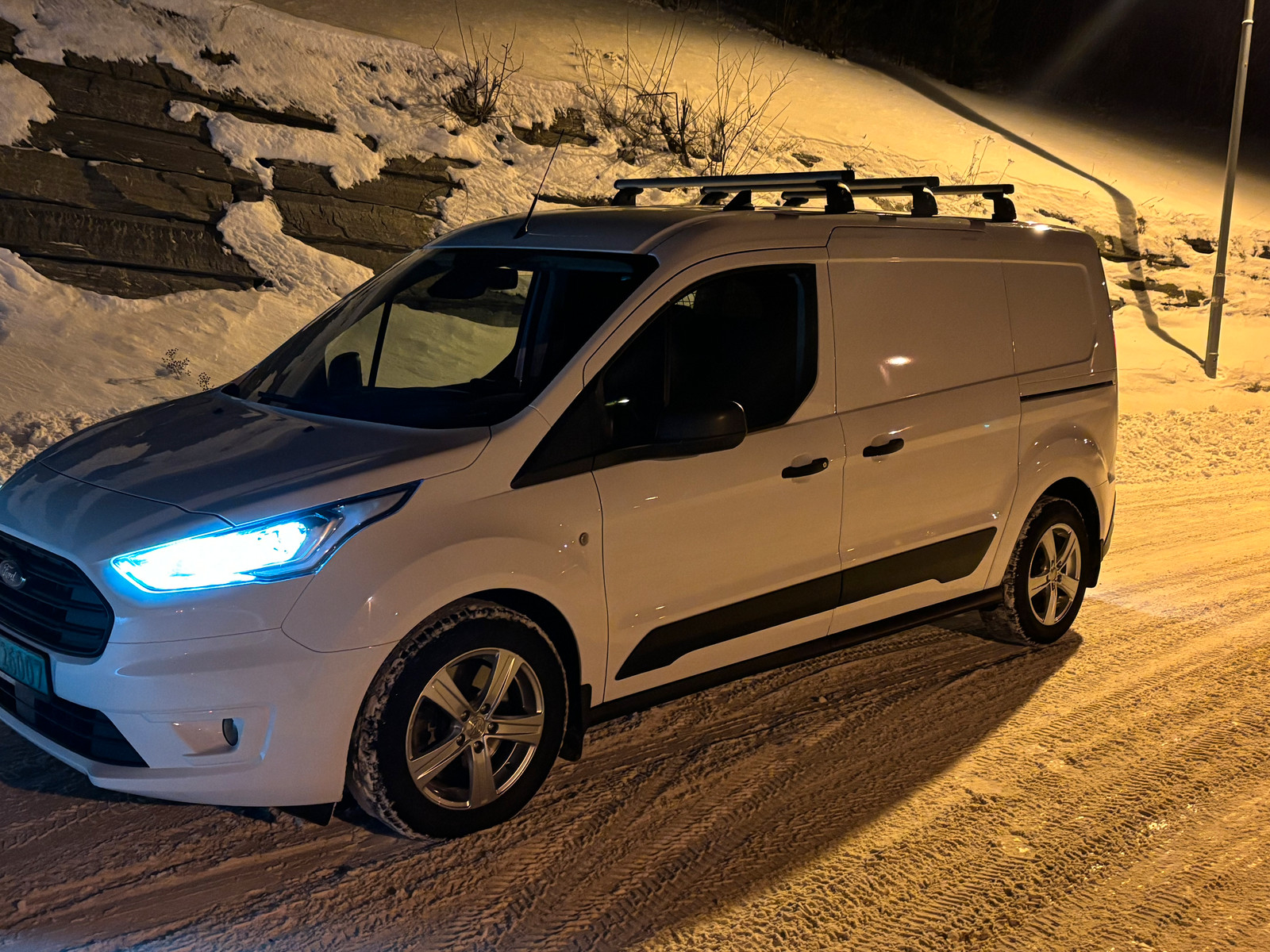 Ford Transit Connect L2 1,5 TDCi 120hk Webasto Proff+ 3