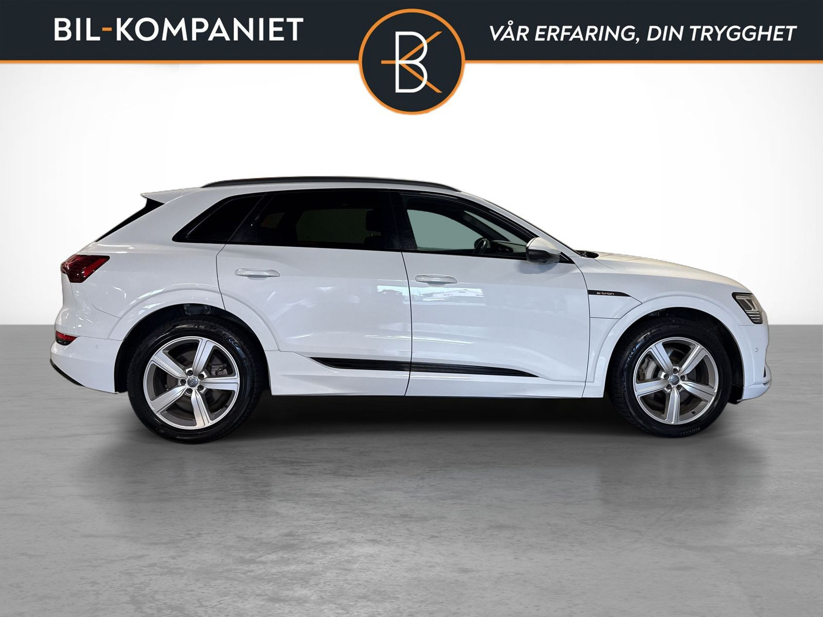 Audi e-tron 55 | Advanced Sport | Krok | Bang & Olufsen | El-sete | 2
