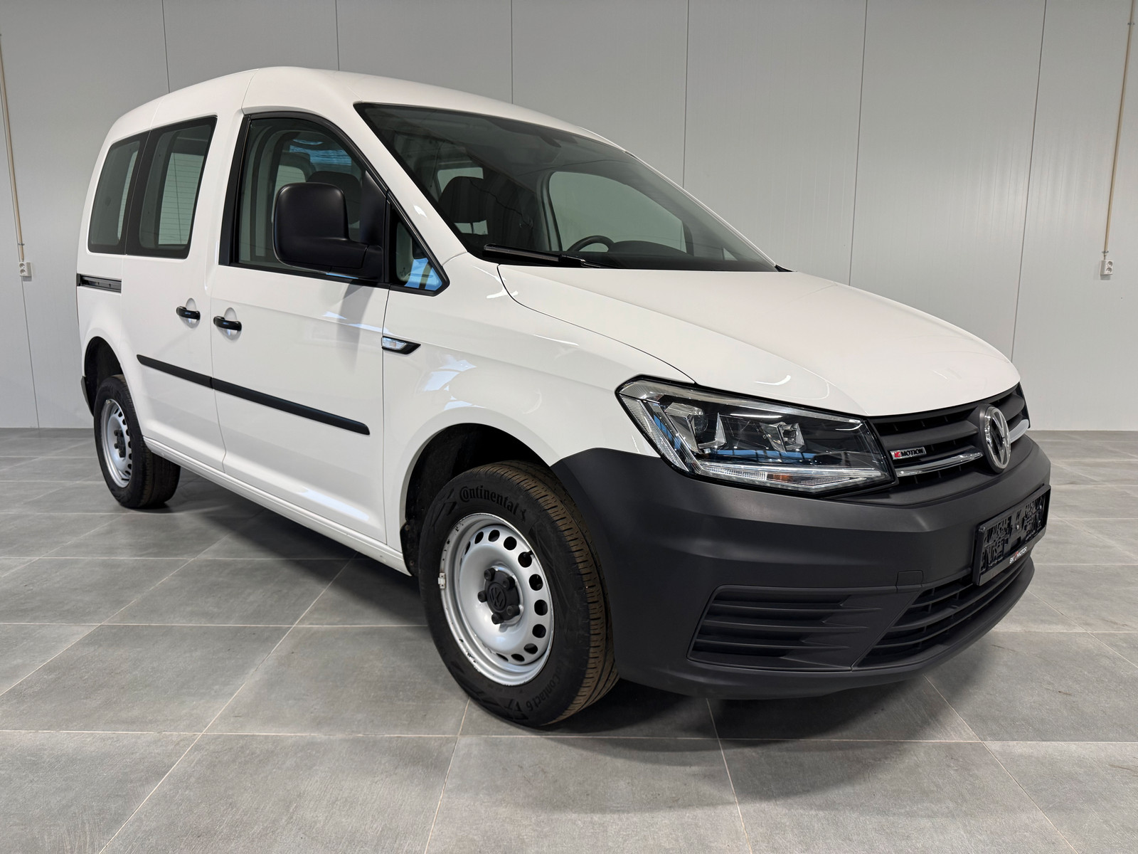Volkswagen Caddy 2,0 TDI 122hk 4Motion