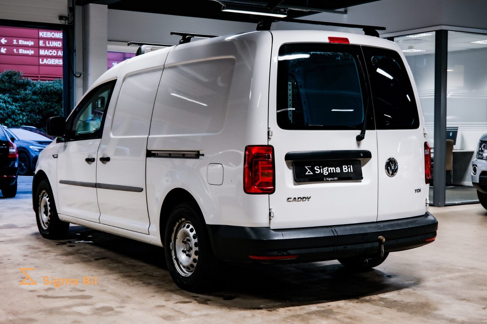 Bilde av Volkswagen Caddy Maxi