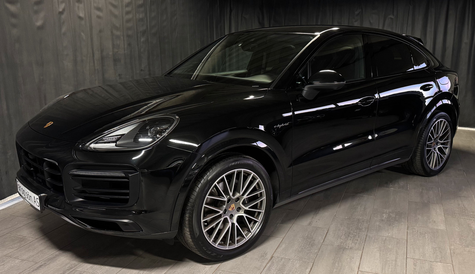 Porsche Cayenne Coupe E-Hybrid Platinium Edition Luft/18v/360/Bose/Krok/ACC