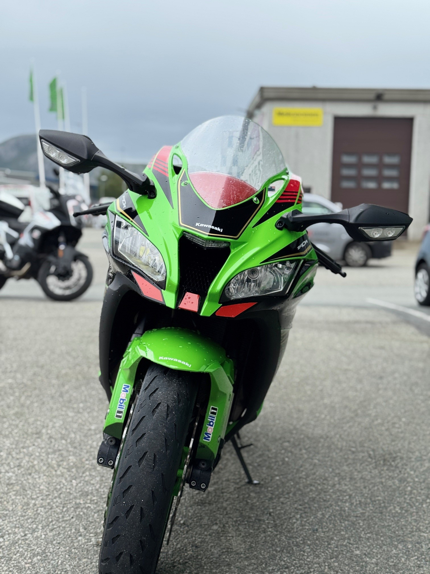  Til salgs: Kawasaki Ninja ZX-10R - 2008 | FINN.no