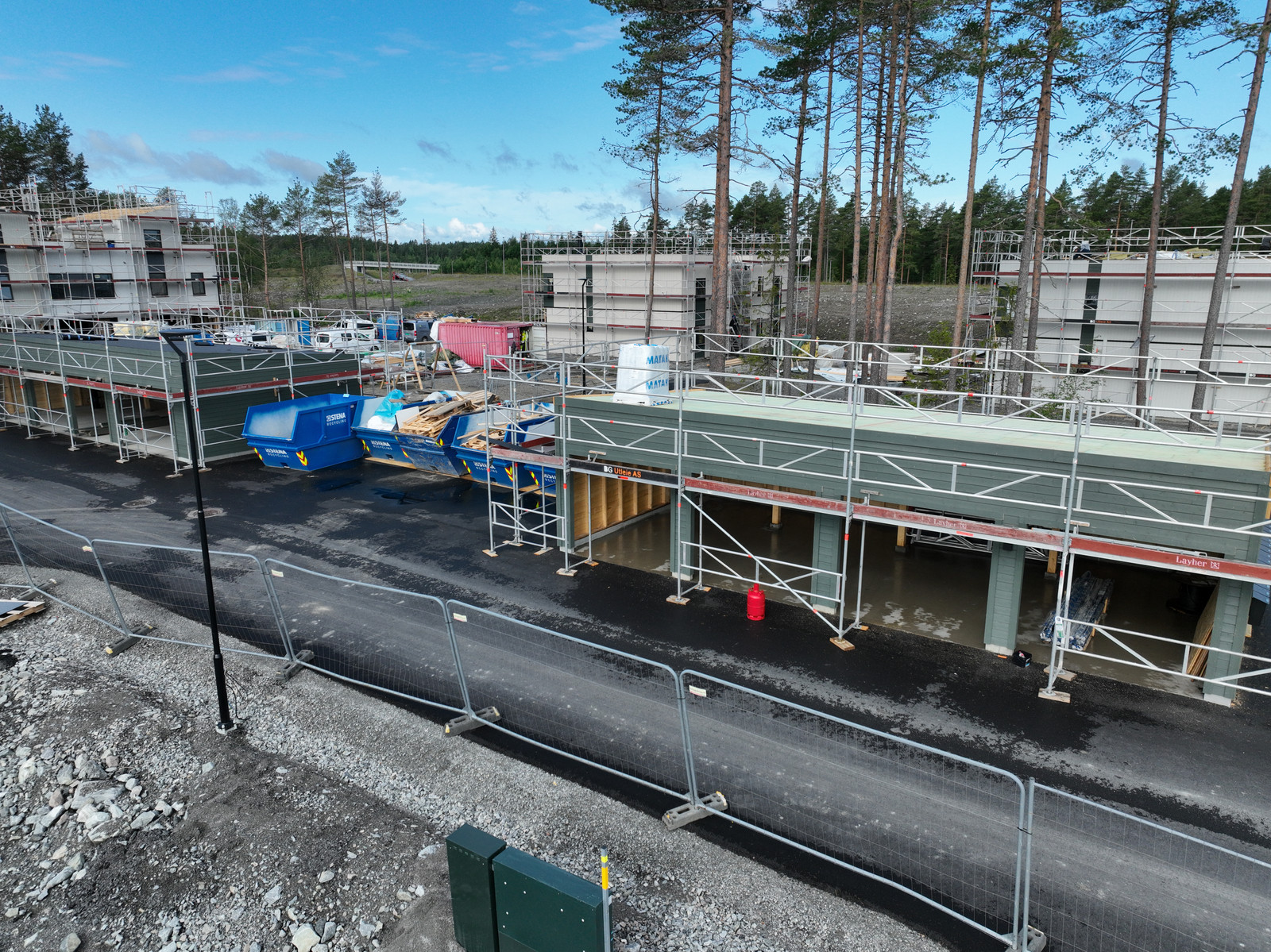 Dronebilde juni 2025- Carport