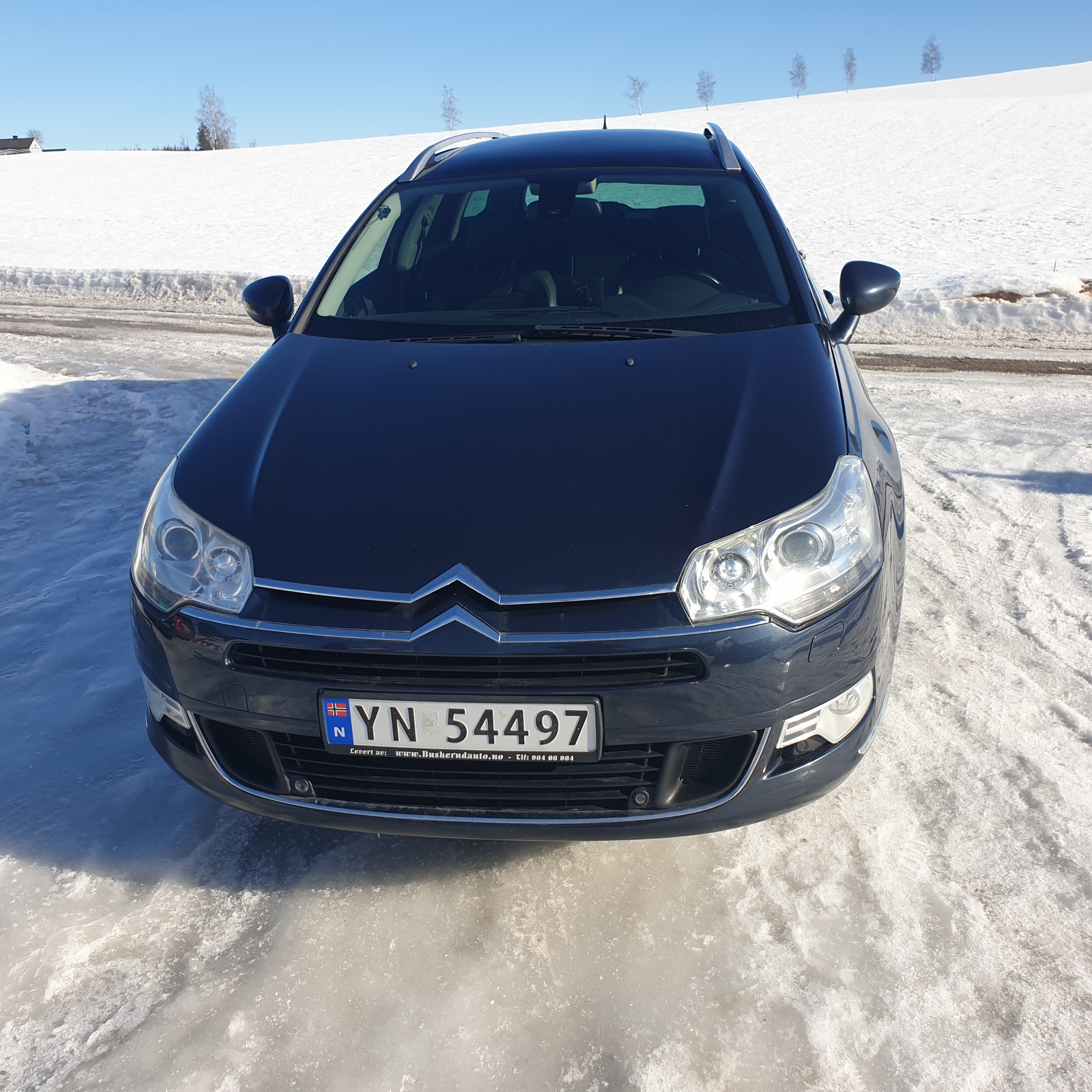 Citroen C5 2,0 HDi SX aut ESP 2