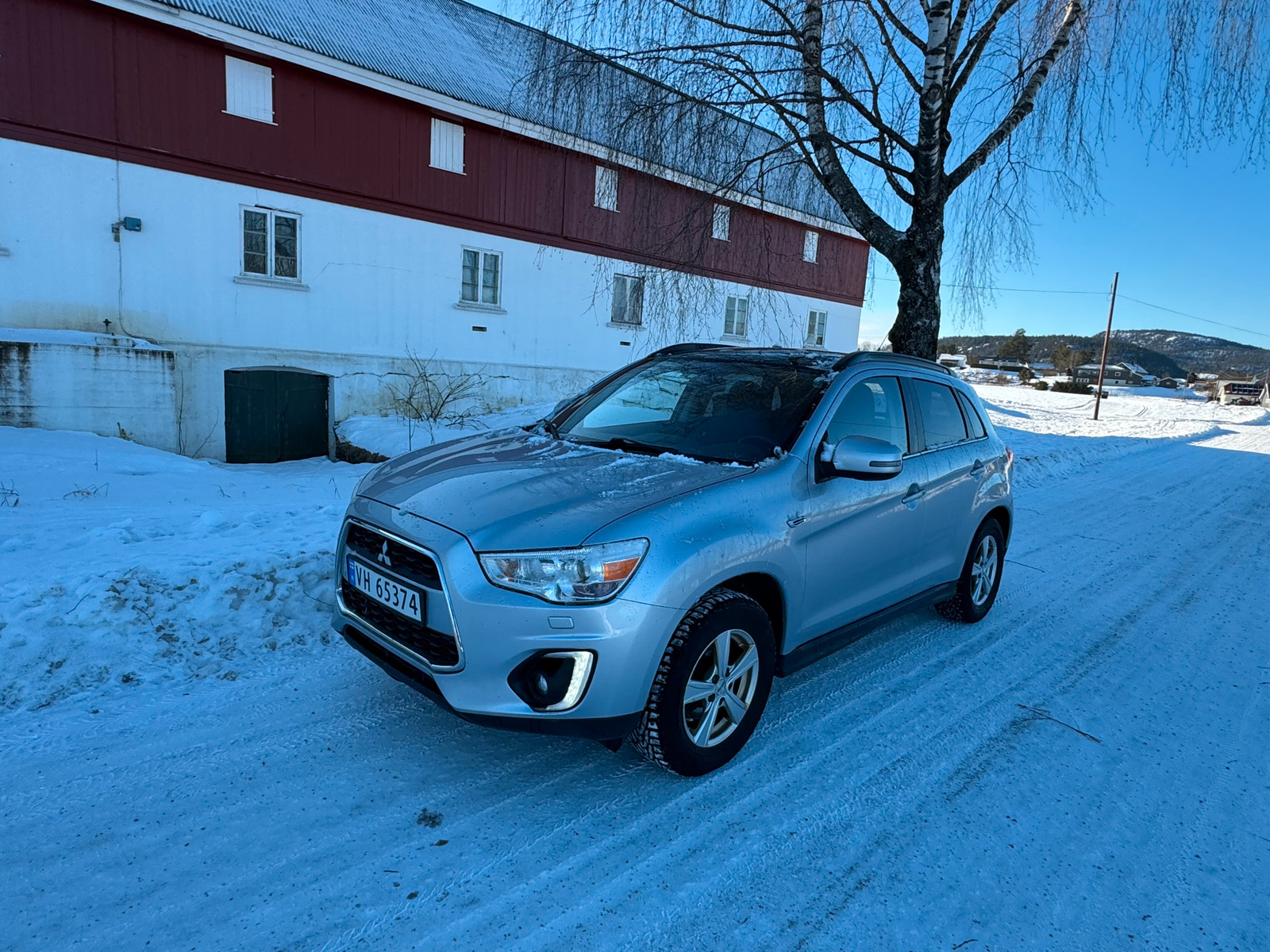 Mitsubishi ASX Intense 1.8-116 ClearTec 4WD, innbytte