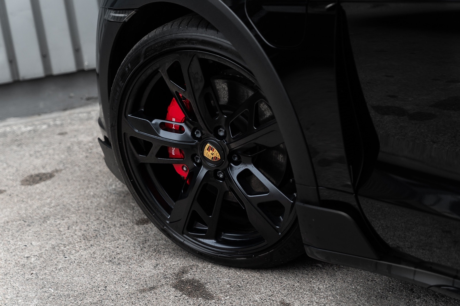 Hovedbilde av Porsche Taycan