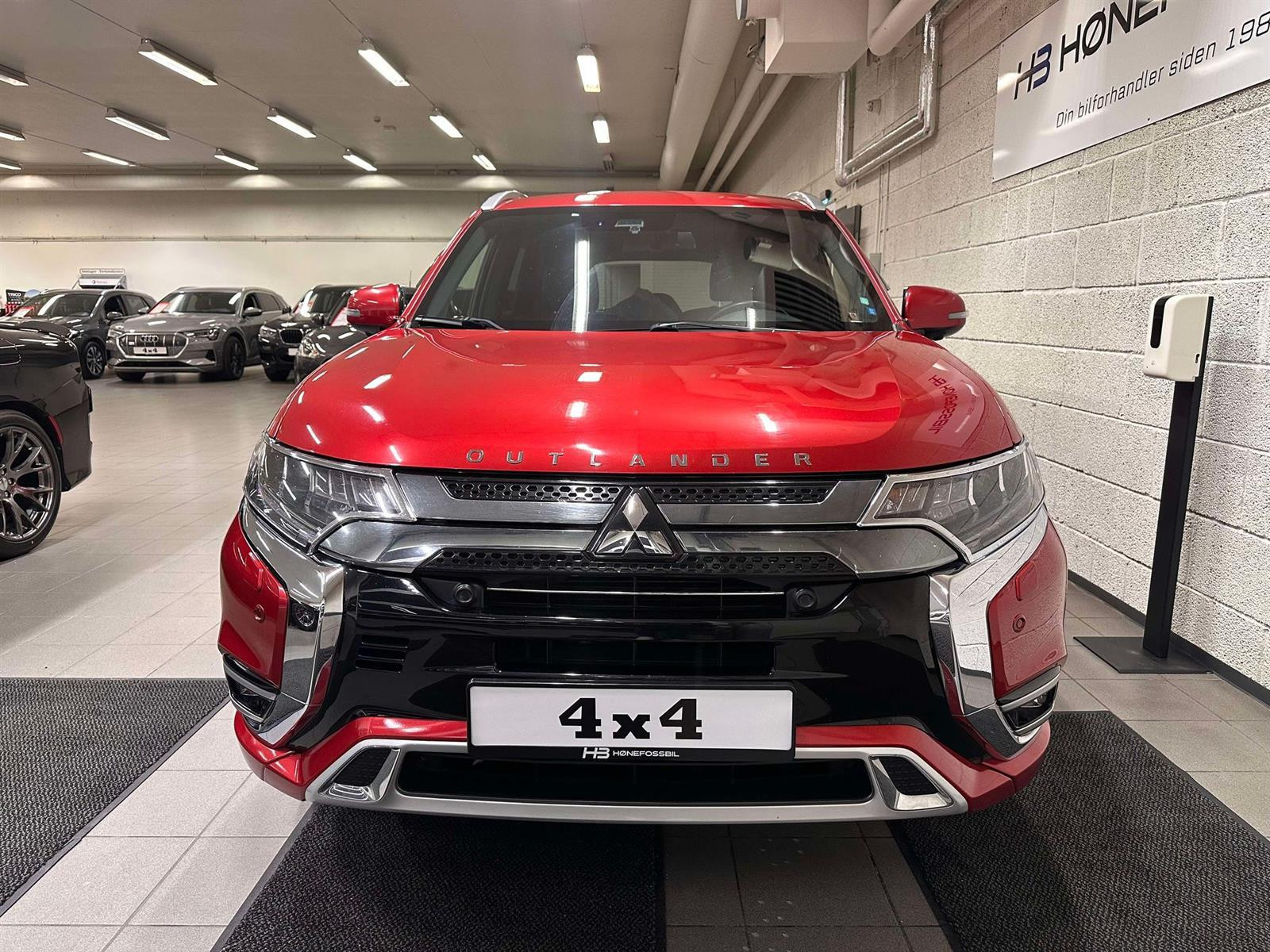 Mitsubishi Outlander 2.4 224hk PHEV 4WD Instyle+/Rockford/Kamera/DAB+ 3