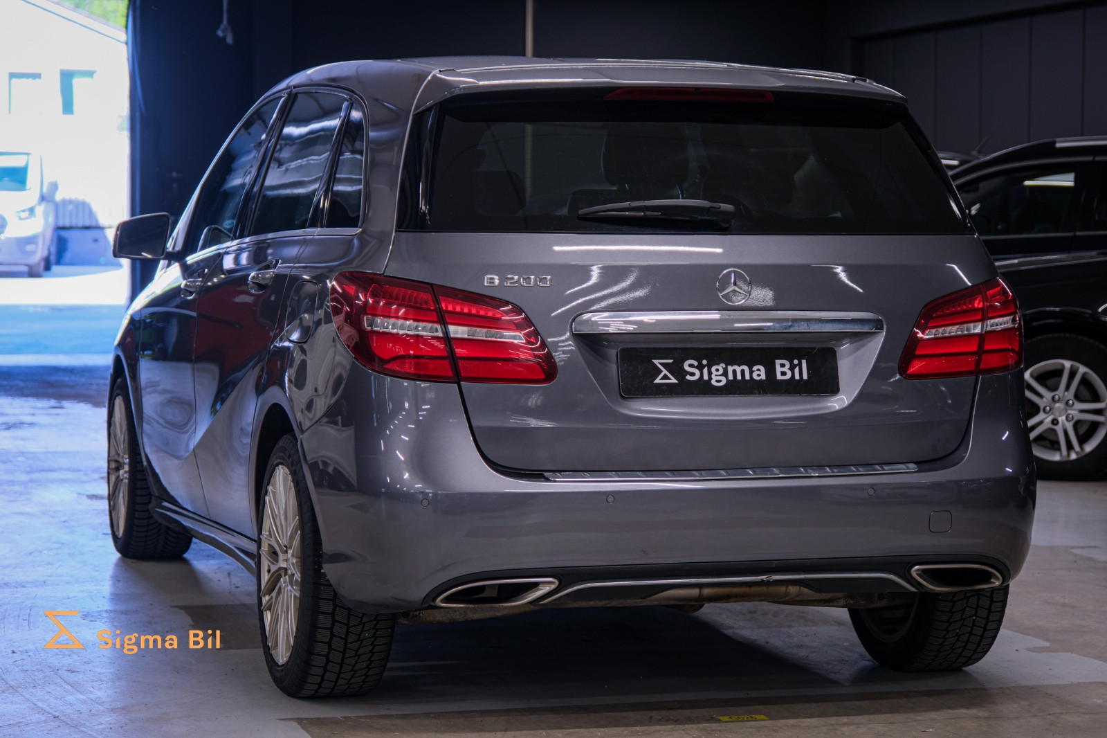 Bilde av Mercedes-Benz B-Klasse