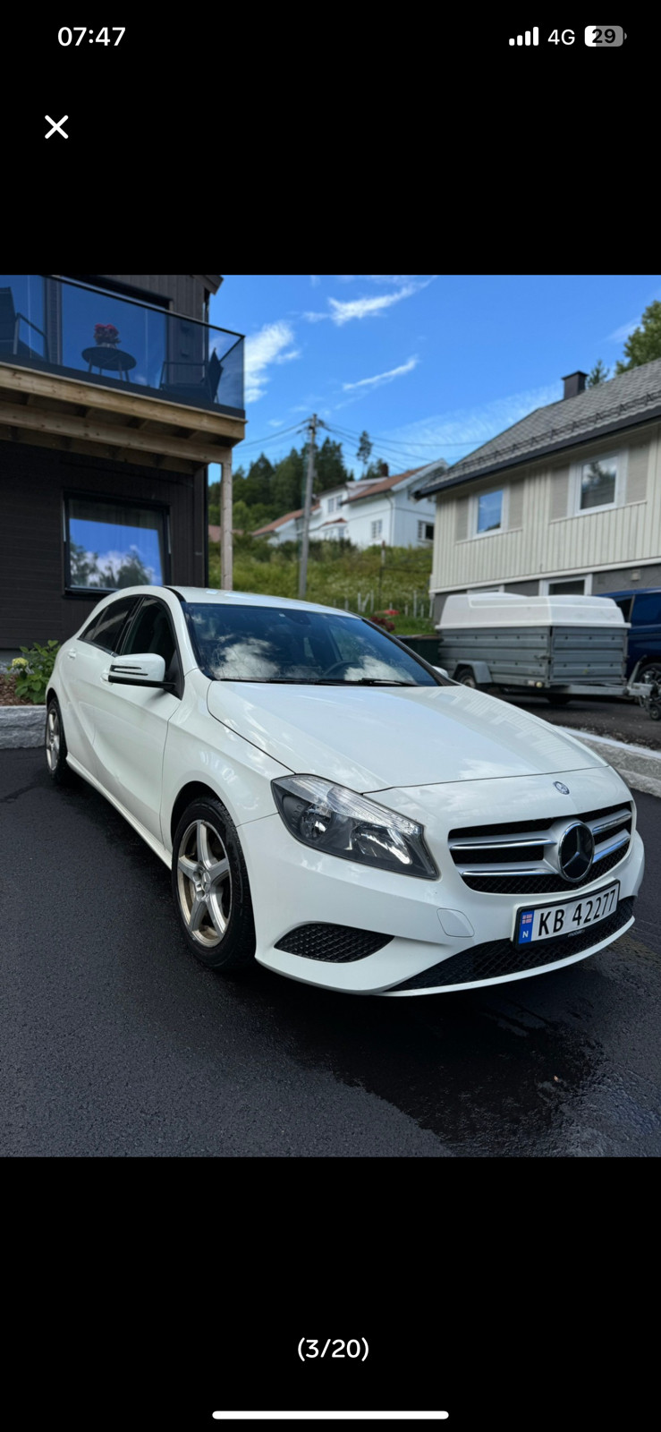 Mercedes-Benz A-Klasse