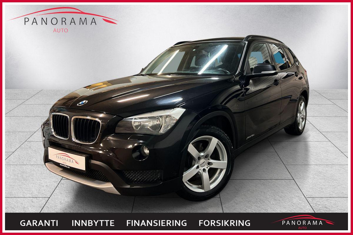 BMW X1 xDRIVE VarmeIratt Isofix Bluetooth Hengerfeste NyligEU