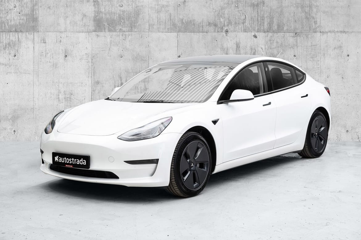 Tesla Model 3 Long Range AWD 2021, 85 599 km, kr 269 000,-