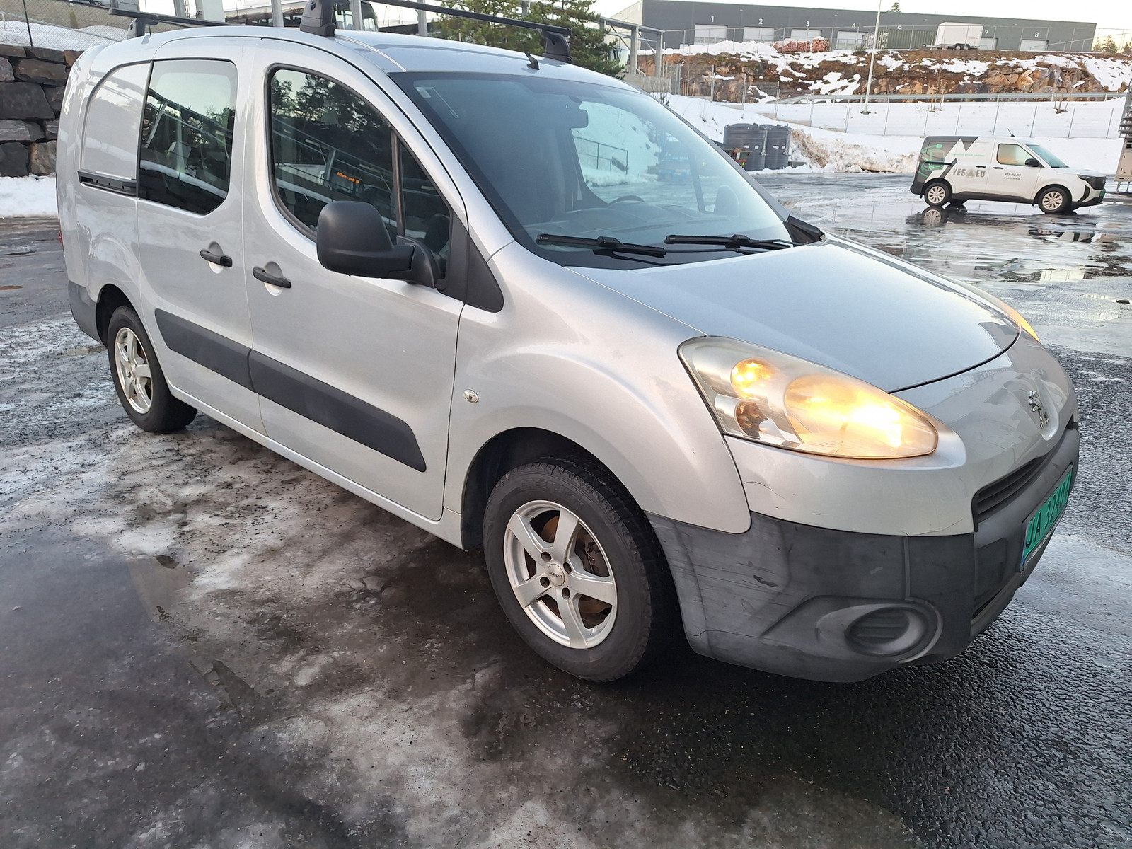 Peugeot Partner 1,6 e-HDi 90HK  lang L2