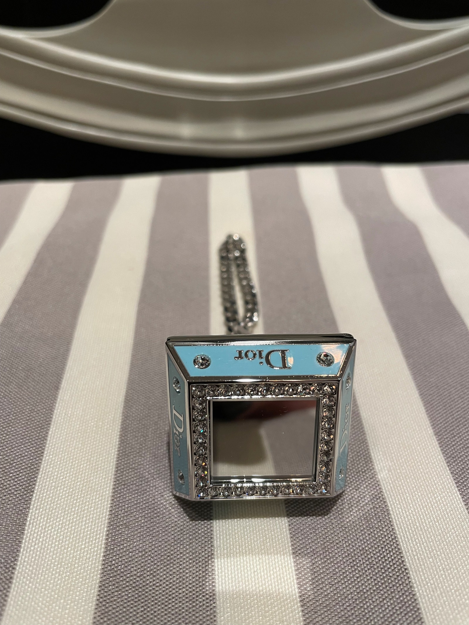 ディオール　プリンセスリング　002　ロイヤルターコイズ Dior Princess Ring Eye Shade 002 Royal Turquoise - Limited