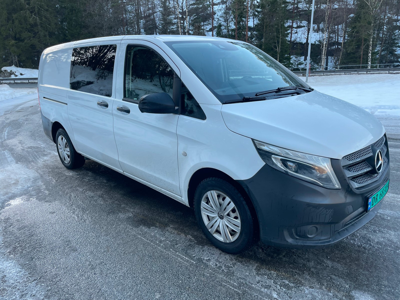 Mercedes-Benz Vito A2 Entry 3