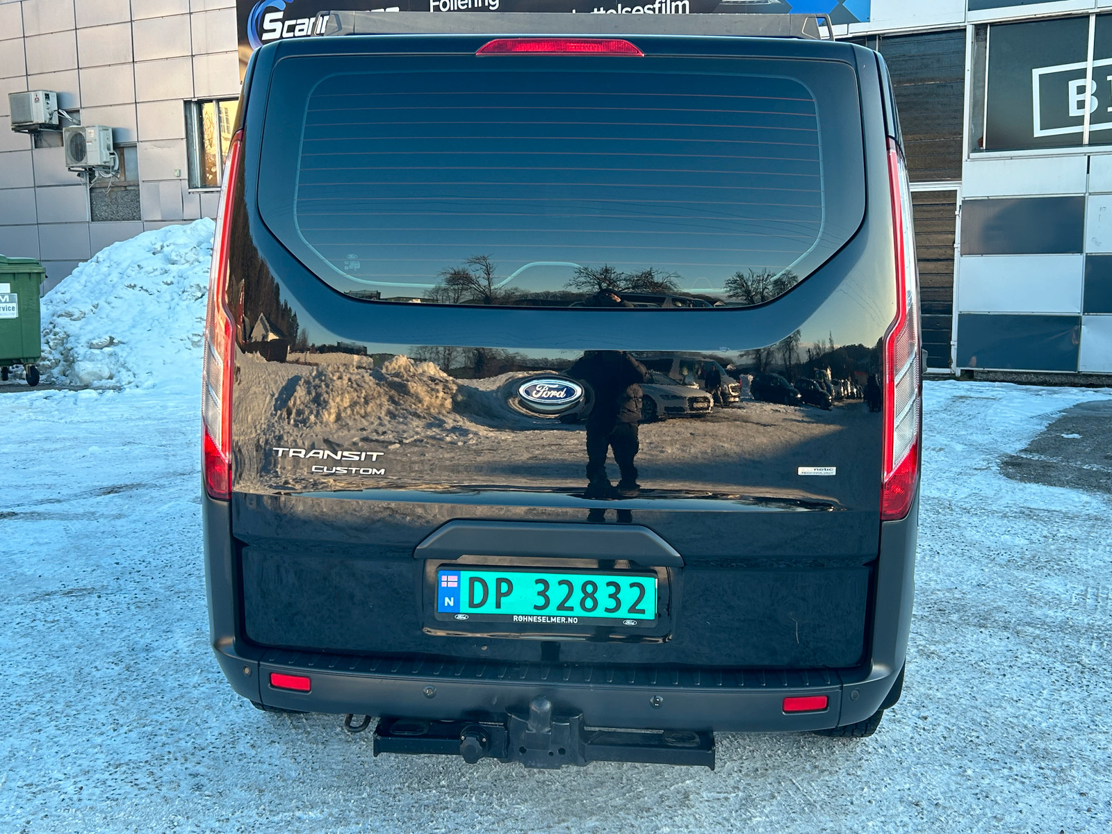 Ford Transit Custom 3