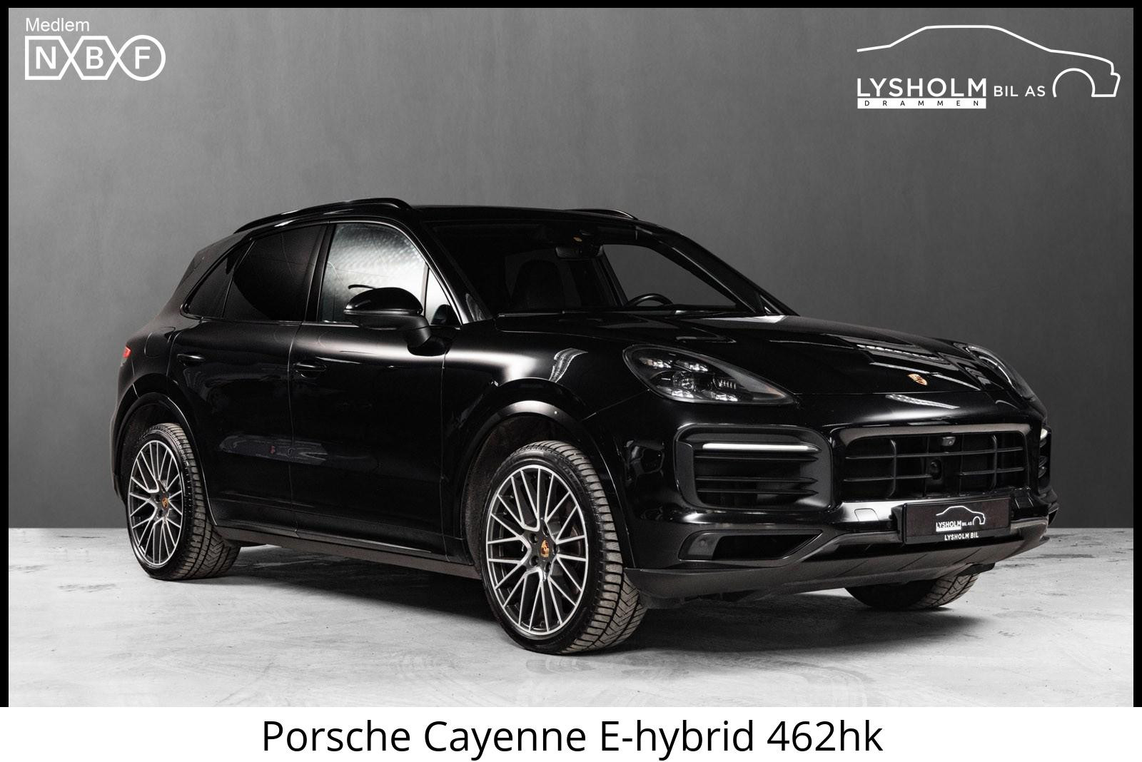 Porsche Cayenne E-hybrid 462 /18veis/ACC/Krok/Pano/BOSE/PDLS/Rattvarme/