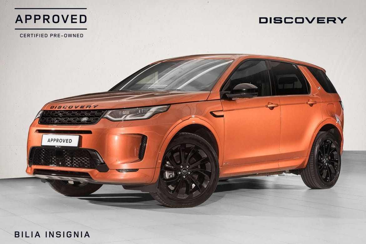 Tøff 2021 Discovery Sport