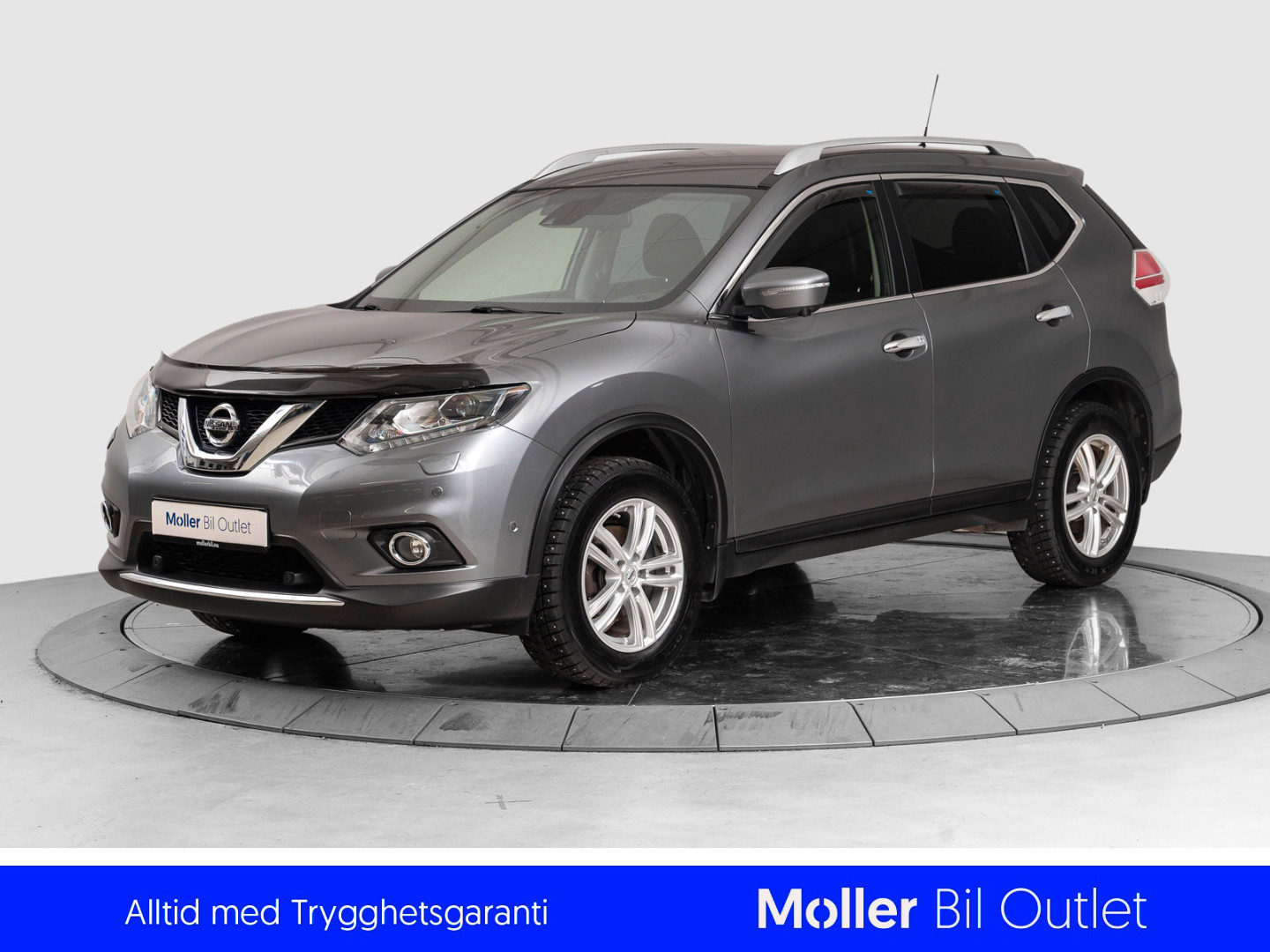 Nissan X-Trail dCi 130hk Tekna / Skinn / Hengerfeste / Cruise / Kamera