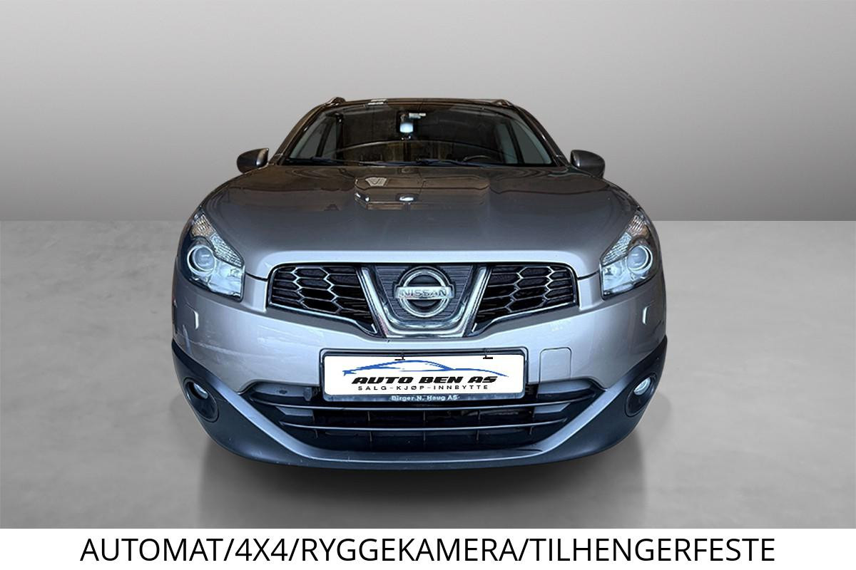 Nissan Qashqai AUTOMAT/4X4/RYGGEKAMERA/TILHENGERFESTE/LAV KM