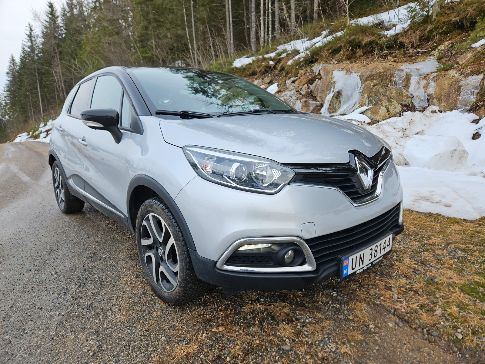 Renault Captur Dynamique Tce