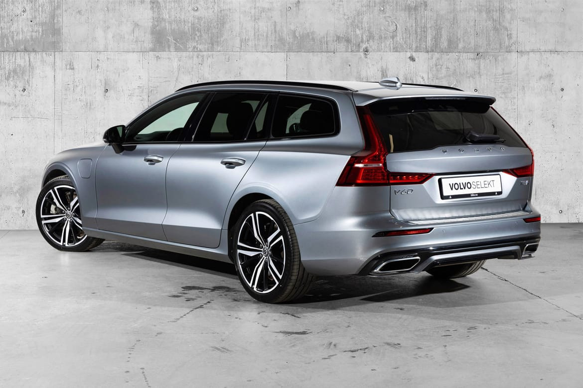 Volvo V60 V60 T8 TwinEngine R-Design H/K, VOC++ 2