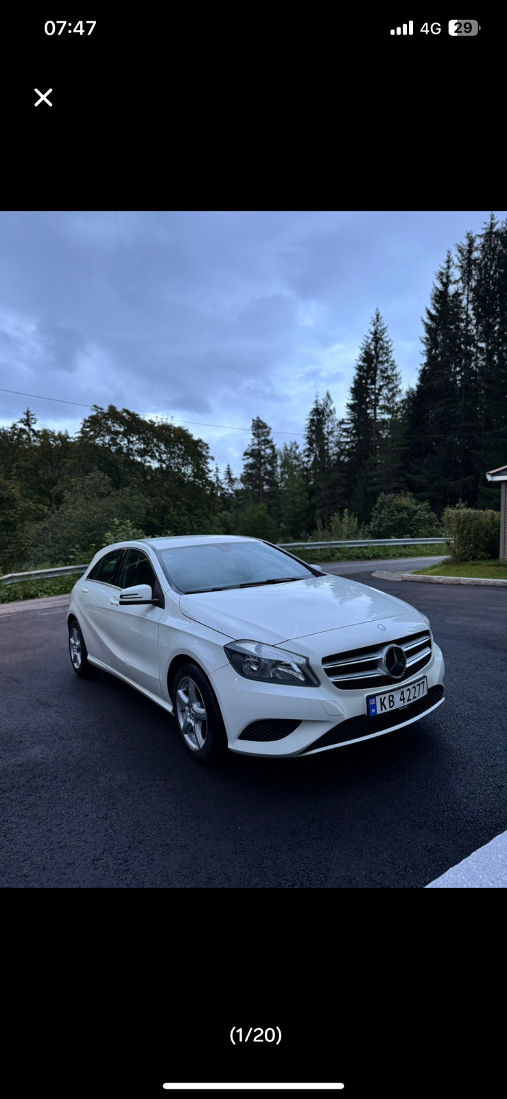 Mercedes-Benz A-Klasse 2