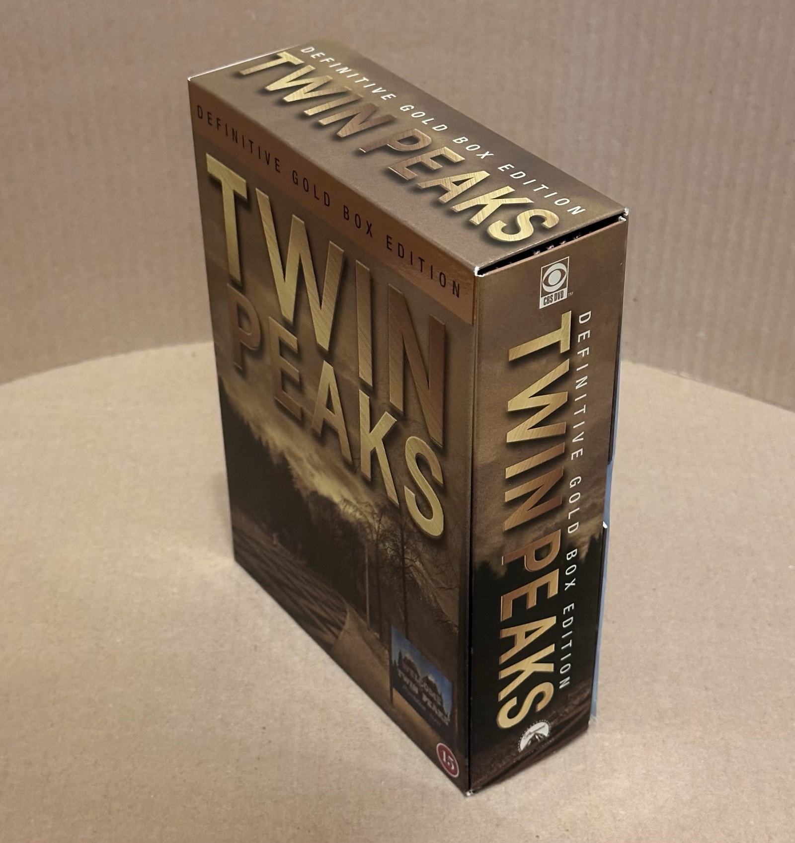【ツインピークス】Defenitive Gold Boxed Edition Amazon.com: Twin Peaks: The Definitive Gold Box Edition