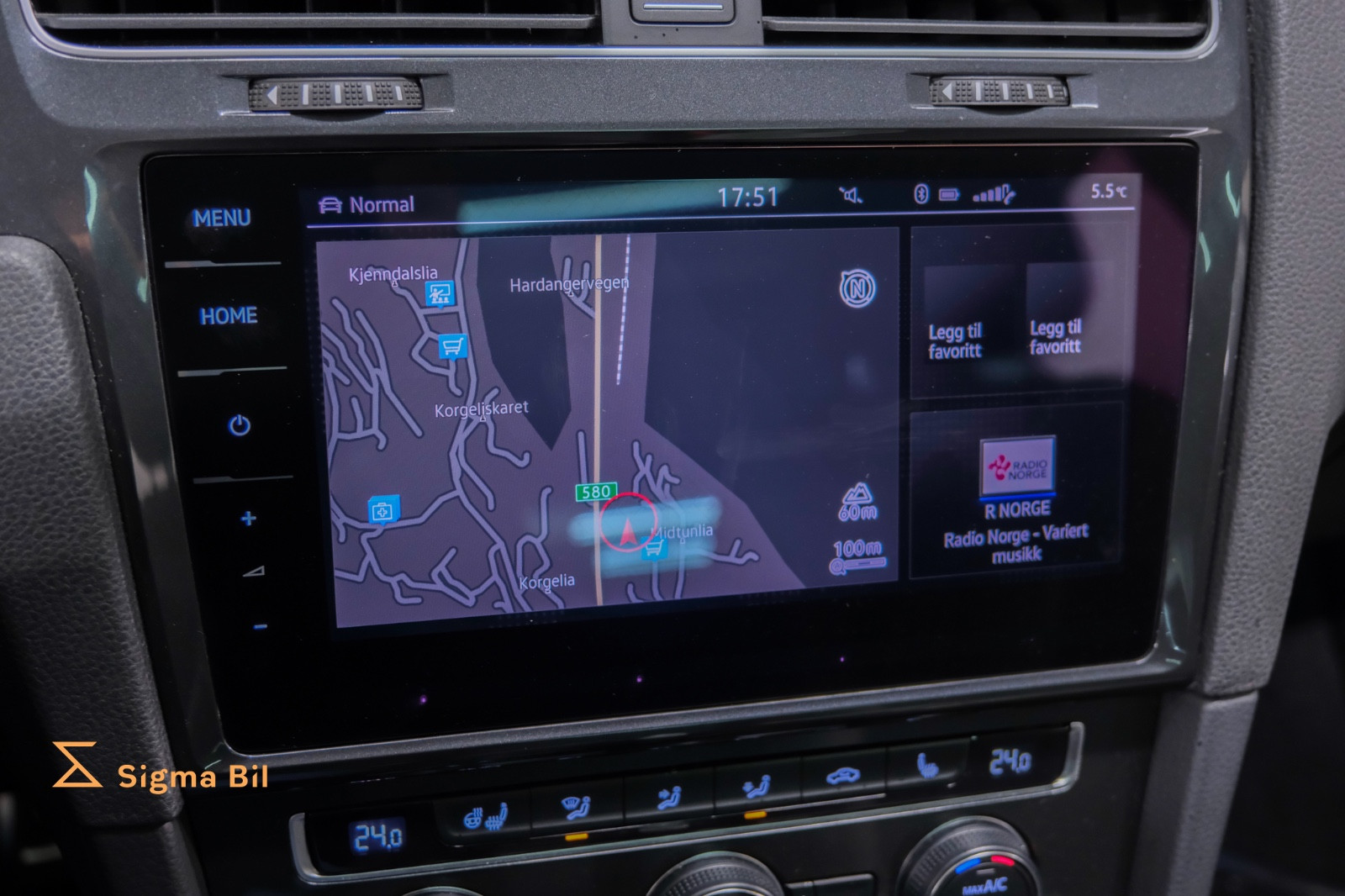 Bilde av Volkswagen Golf Alltrack