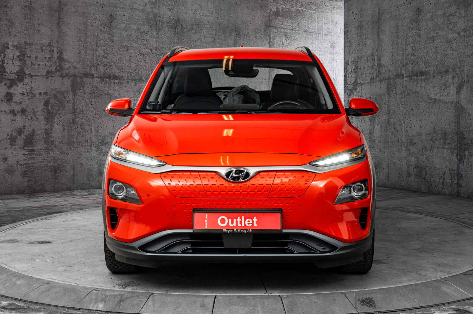 Hyundai Kona 64 kWt Teknikk OUTLET | SJEKK FARGEN! 2