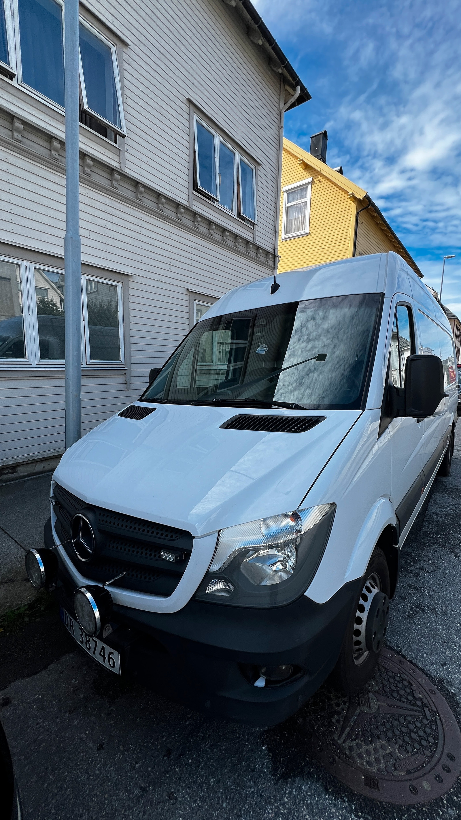Mercedes-Benz Sprinter 2018 L3H3 2