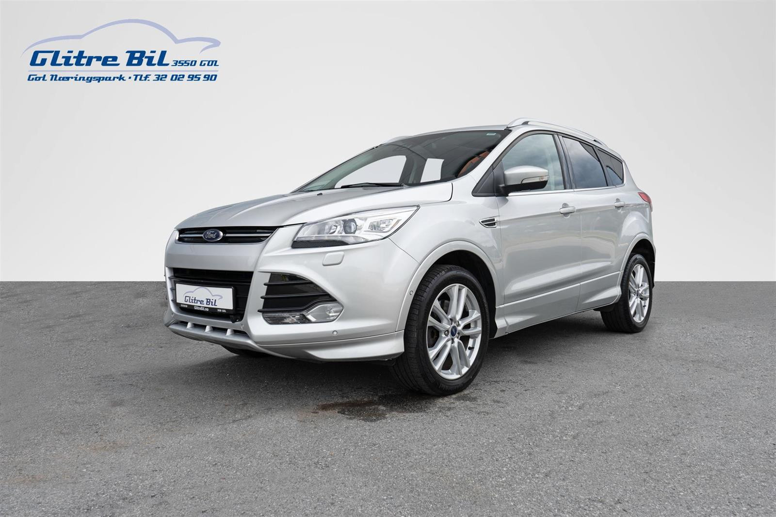 Ford Kuga Ecoboost 182hk aut. AWD Titanium|DEFA|Pano|DAB++