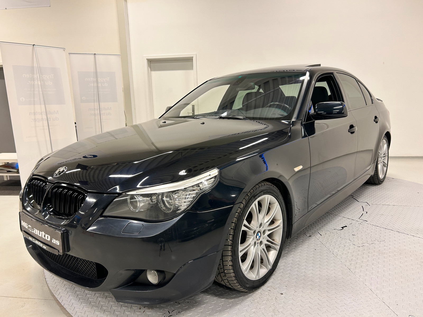 BMW 5-serie Automat 3