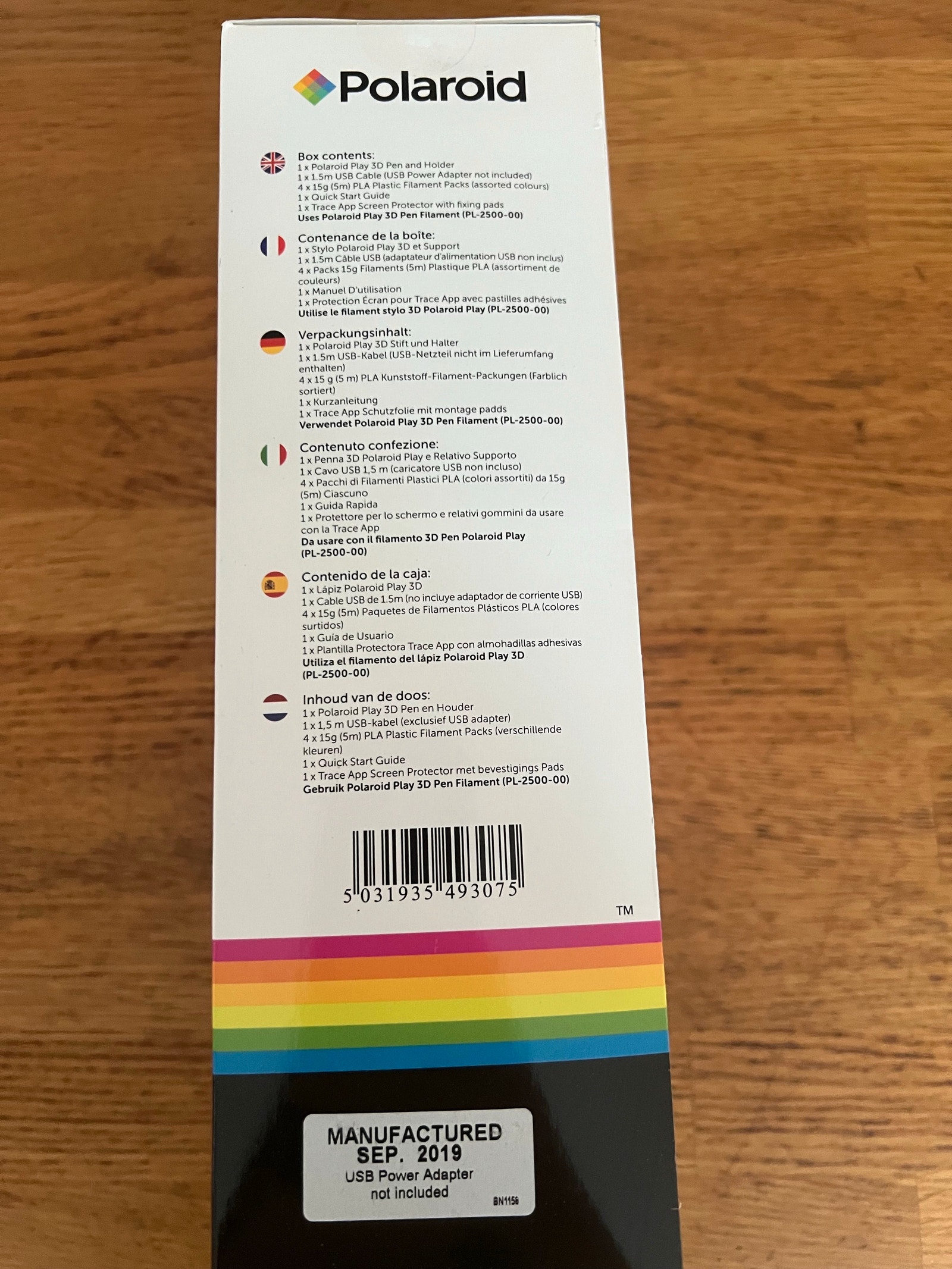 3d Pen Filament Polaroid 3d Filament Play 2500 Polaroid 3D Pen