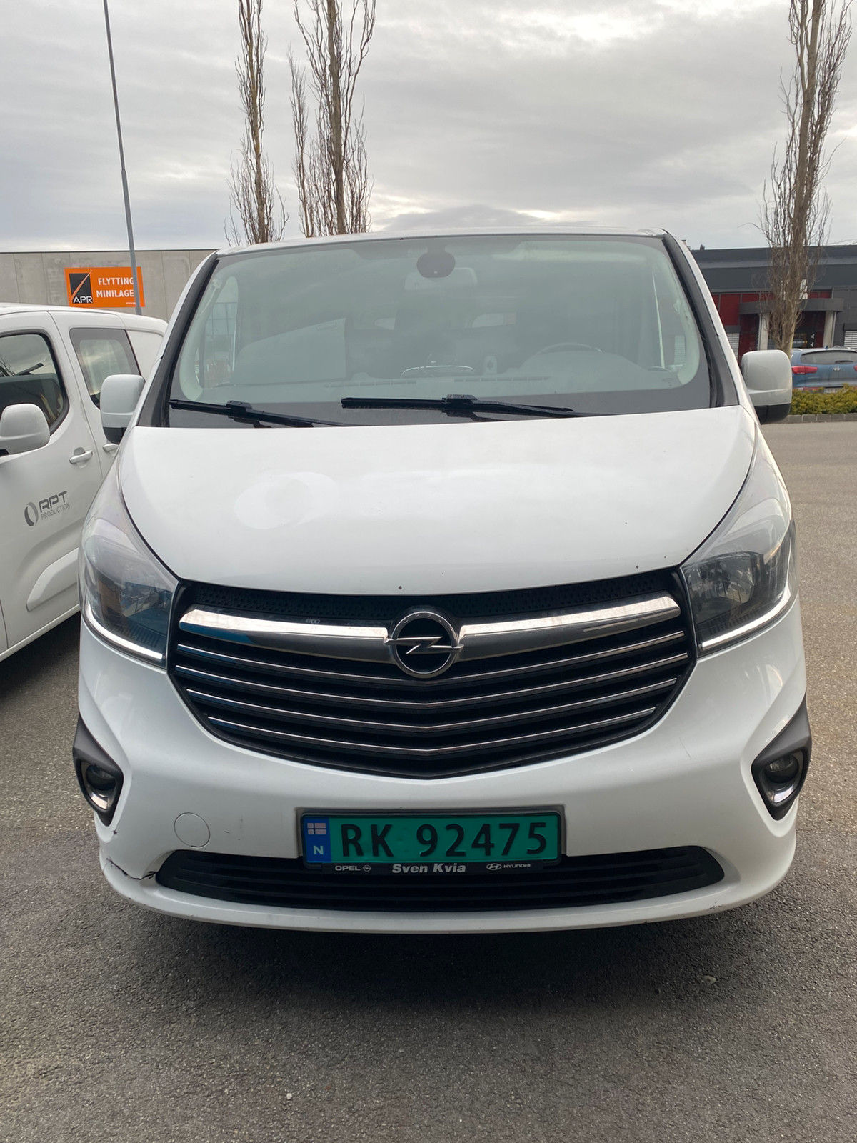 Opel Vivaro 1,6 BiTurbo 120hk Mester Premium L2H1 2
