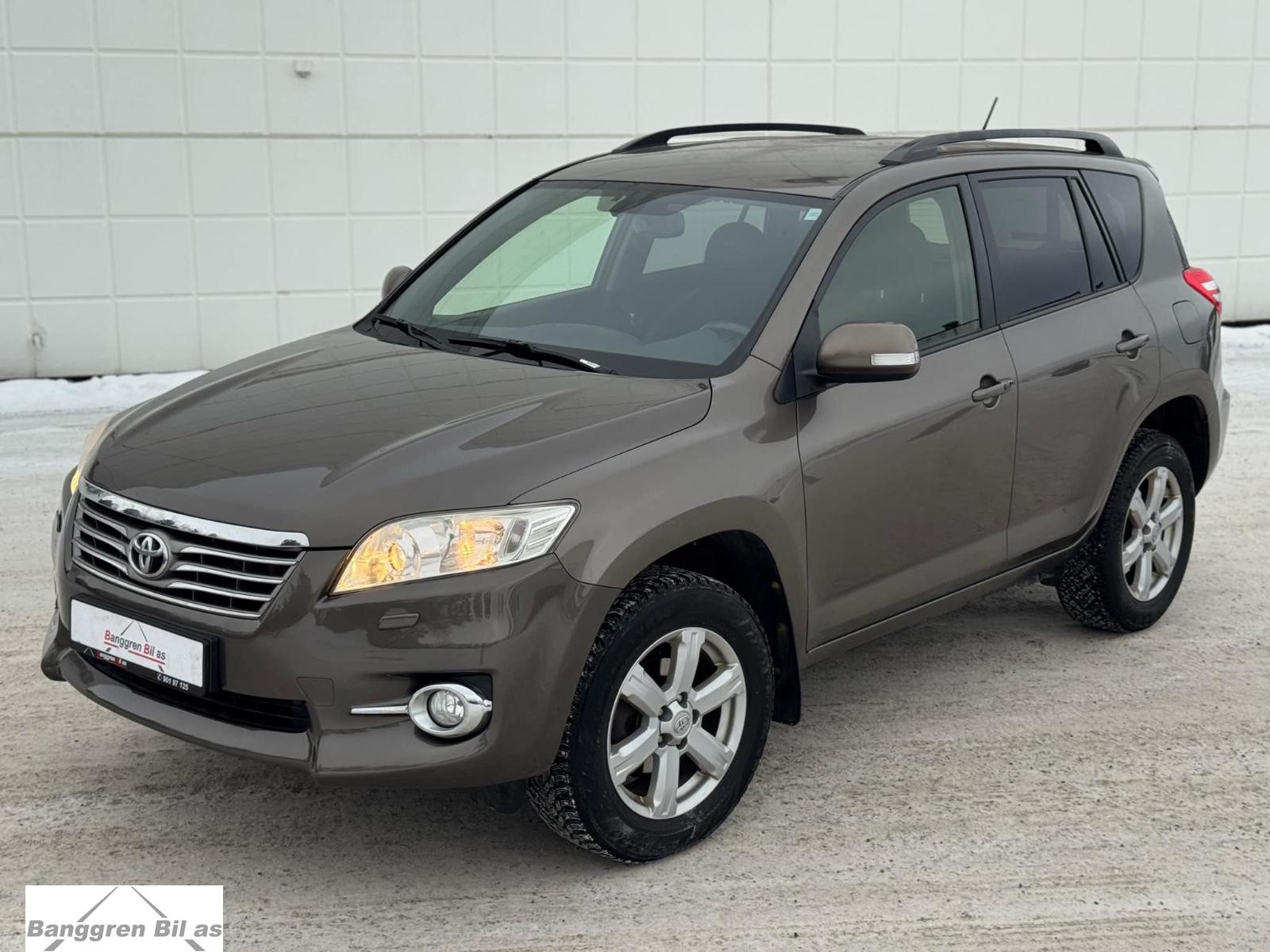 Toyota RAV4 Vanguard Delskinn Firehjulstrekk Eu til 03/26
