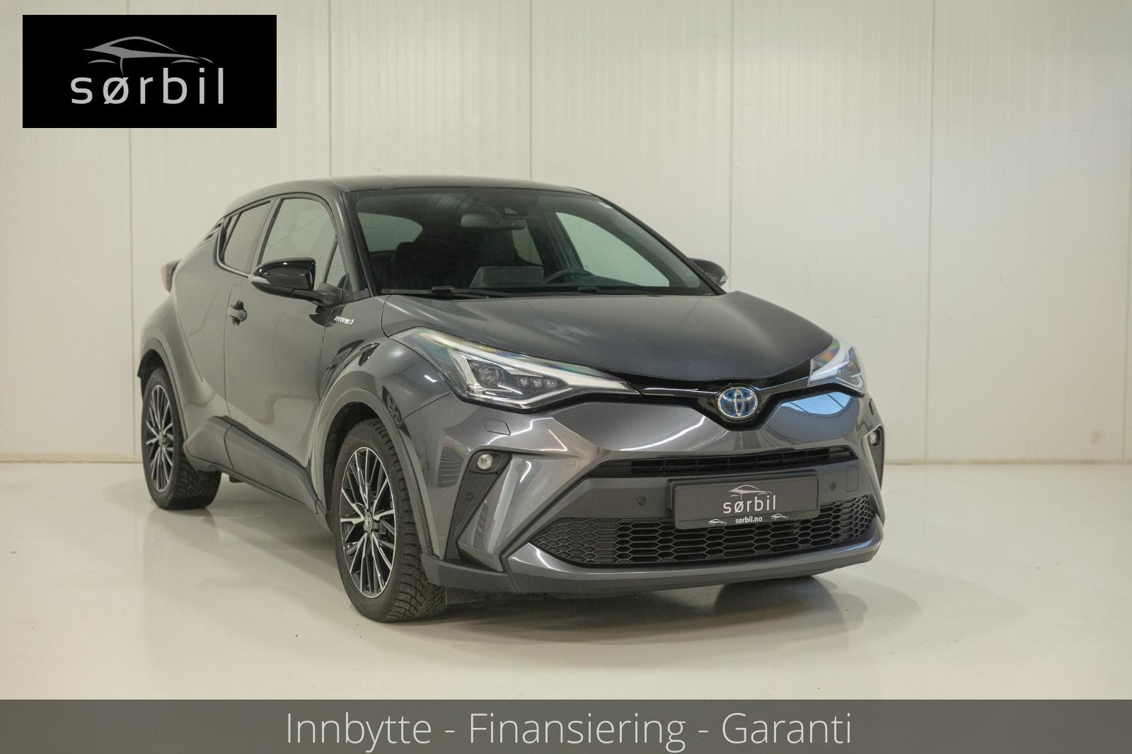 Toyota C-HR 2,0i Hybrid Loung Tech 184hk/Ny service/RELAX garanti/+