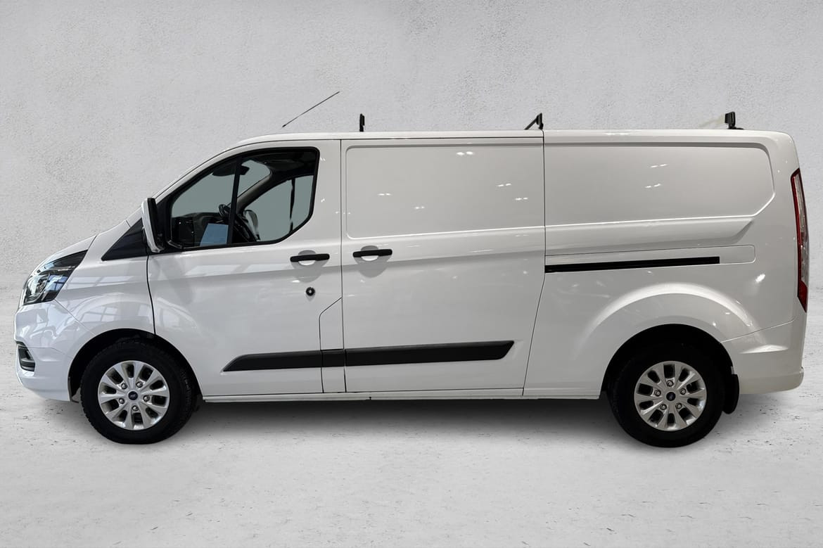 Ford Transit Custom L2, 2xSkyvedører, Bakluke, Webasto, R-Kamera, krok 2