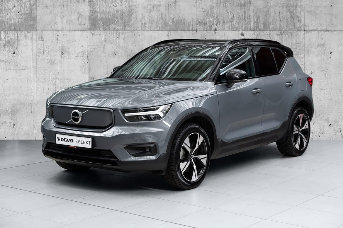 Volvo XC40 KROK/MØRKE RUTER/EL.BAKLUKE/R.KAMERA 2022, 24 300 km, kr 349 000,-