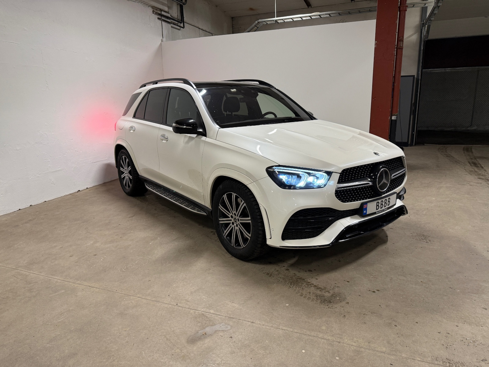 Mercedes-Benz GLE 450.3,0i.389HK.AMG.Full hist.Garanti.EUmars27.Se denne! 3