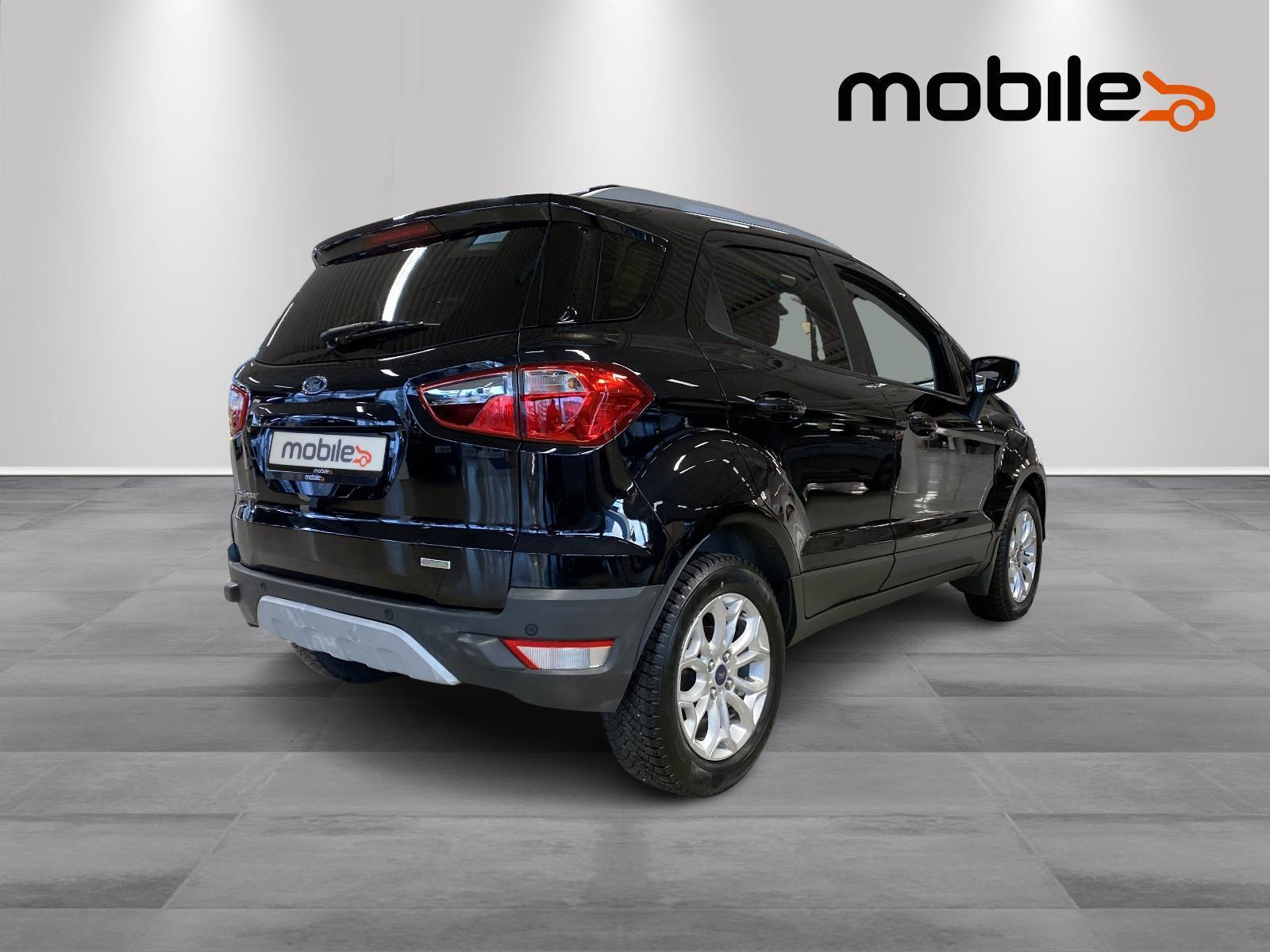 Ford Ecosport 1,0 125hk Titanium S - Titanium Plus / Webasto / Ny EU! 3