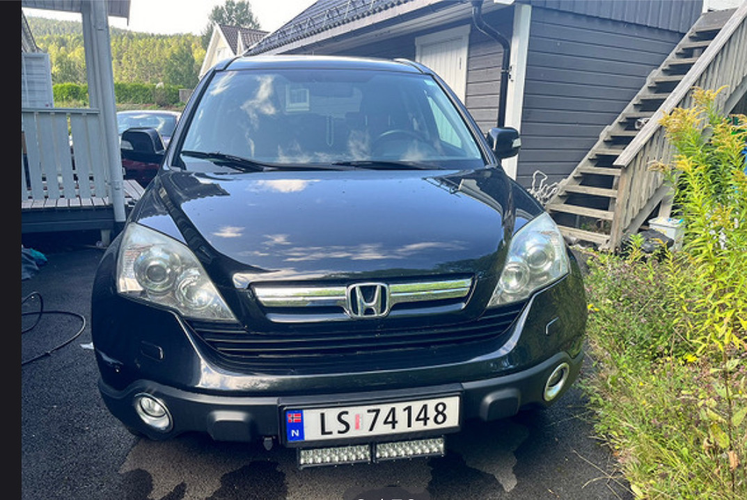 Honda CR-V 2