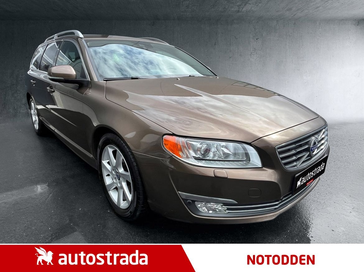 Volvo V70 pen,velholdt,manuell gir 2014, 170 000 km, kr 119 000,-