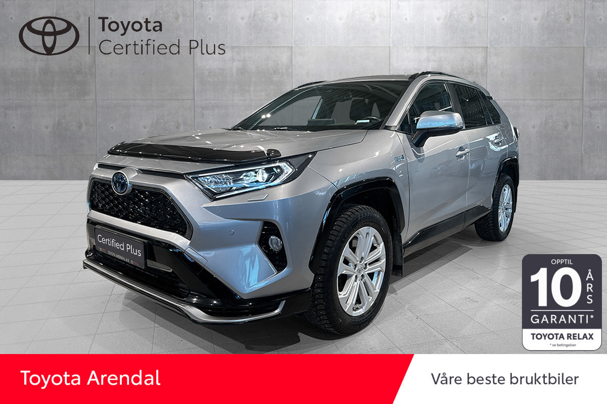 Toyota RAV4 Plug-in Hybrid PHEV AWD-i Active Tech