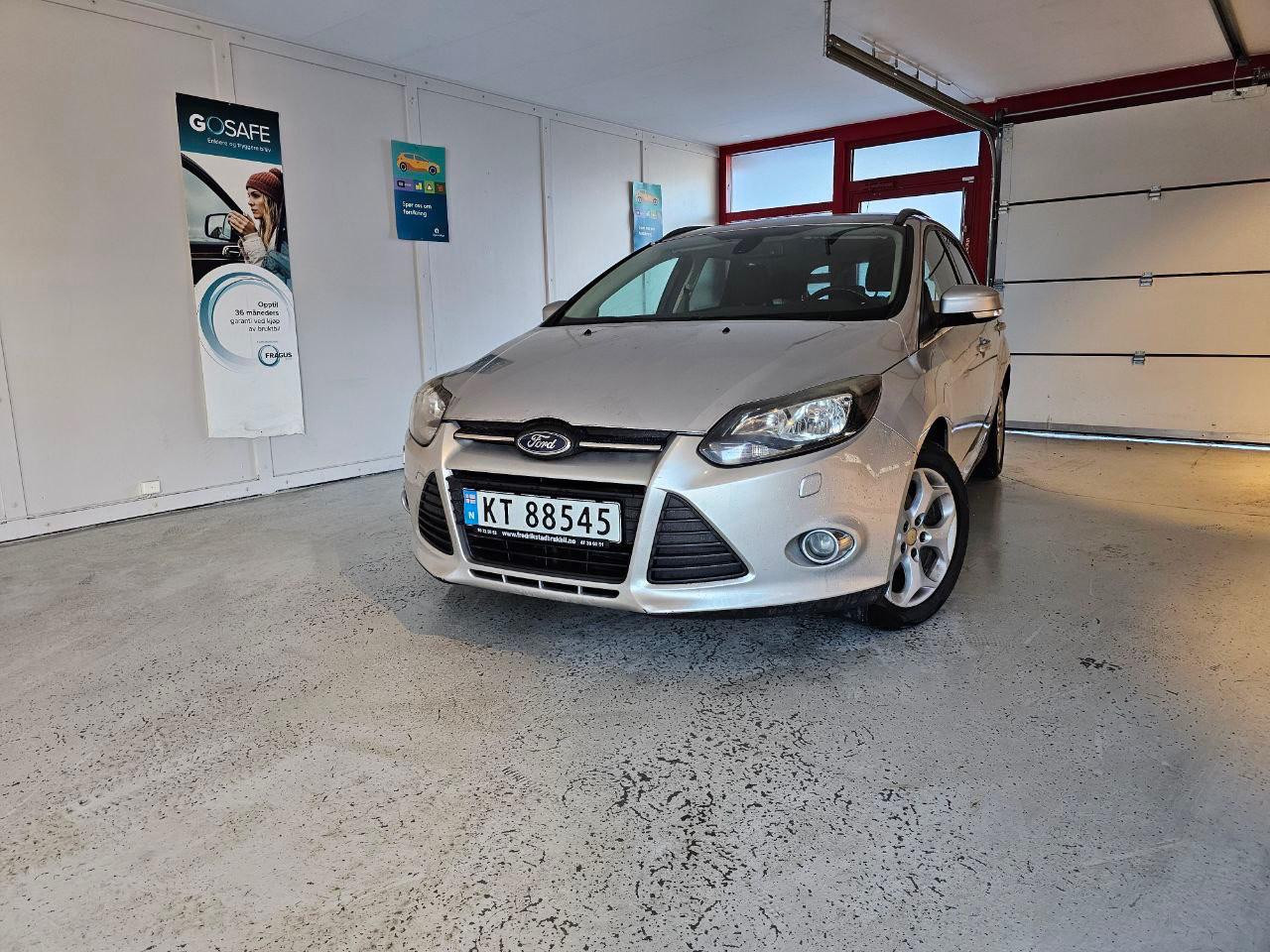 Ford Focus EU 03.2027 // REGREIM // CRUISE // 95 HK // SE PRIS +++