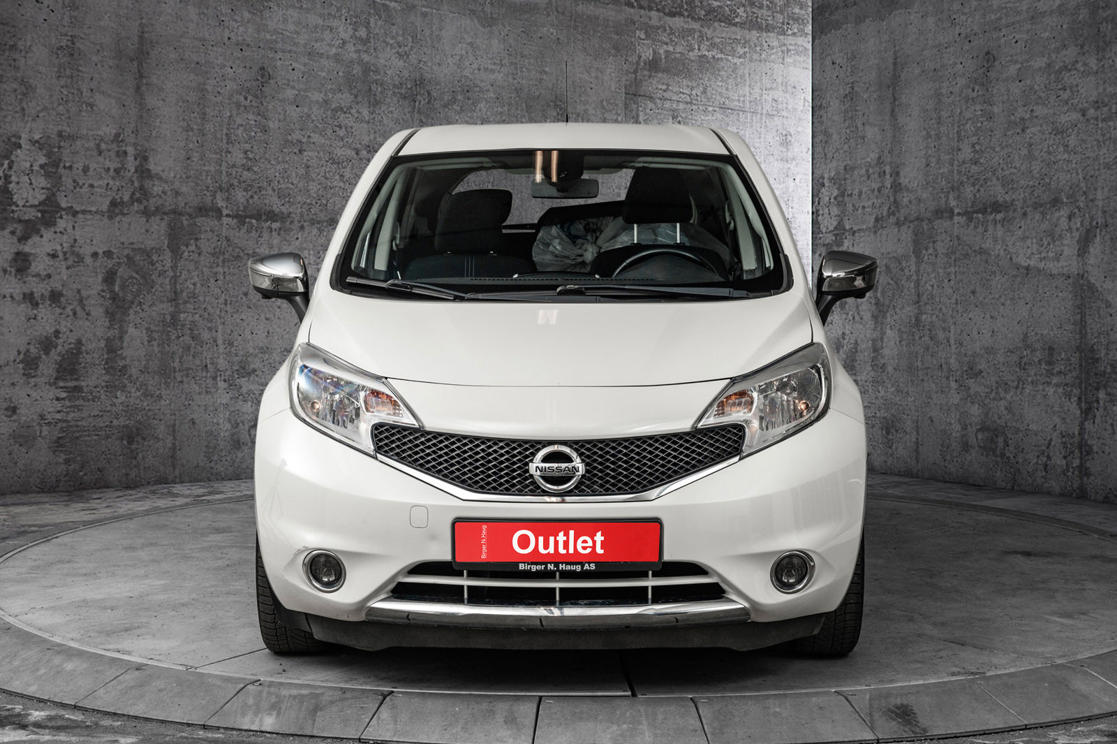 Nissan Note 1,2 98hk DIG-S Acenta OUTLET | UTE ETTER SMÅBIL? 2