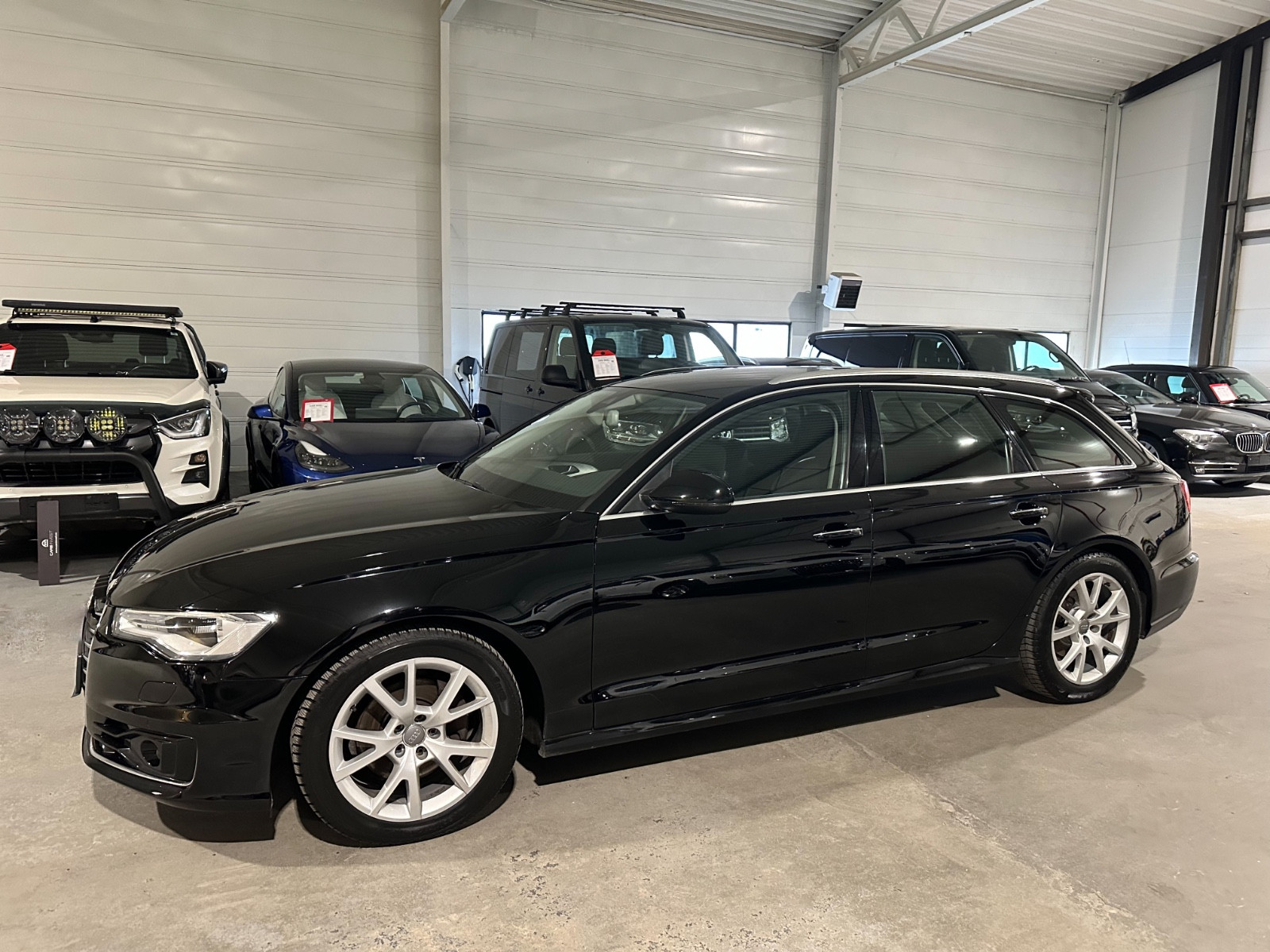 Audi A6 Avant 150hk Alcantara|Navi|Keyless Go|Krok|Ny Eu ! 3