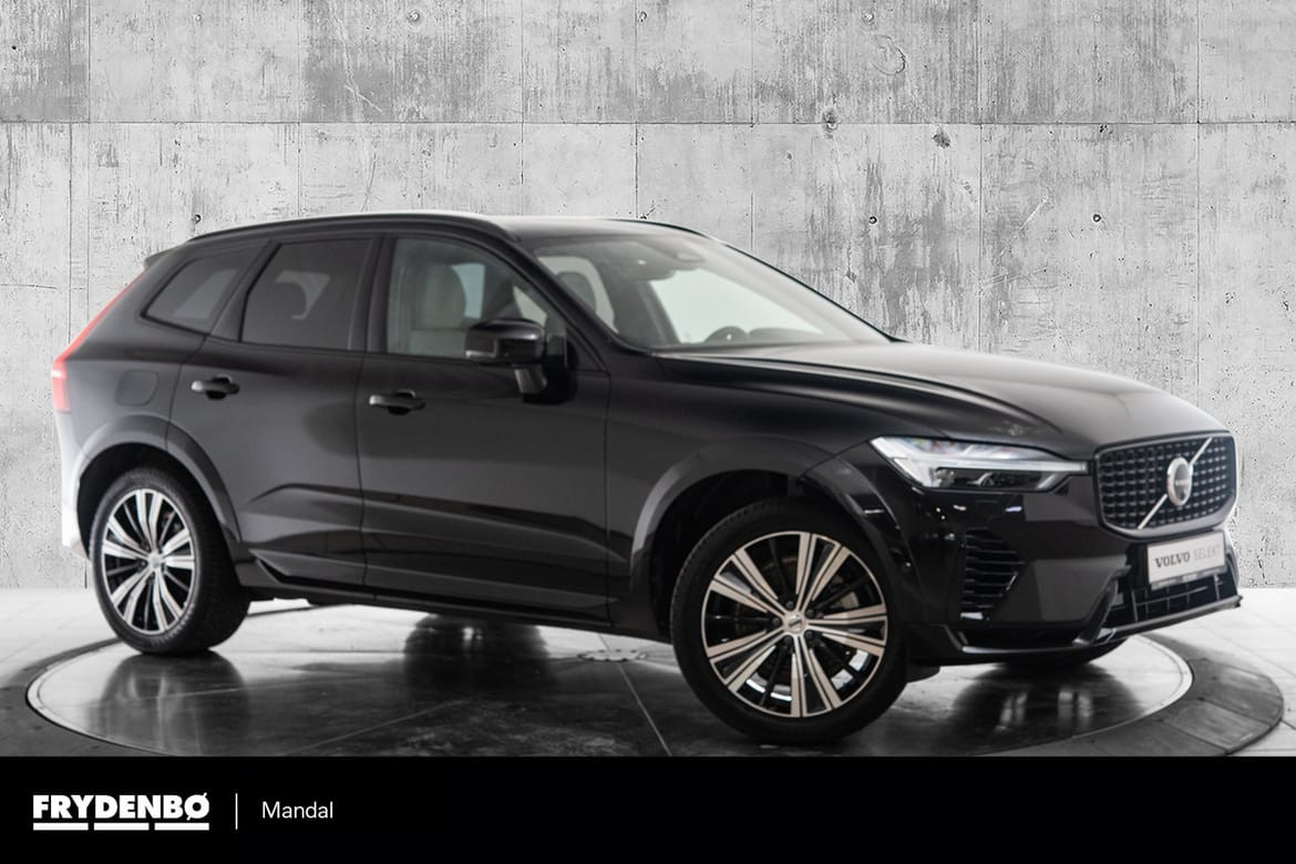 Volvo XC60 Recharge T6 Ultimate DarK SEMI.EL.HF|B&W|HUD|360|22"++